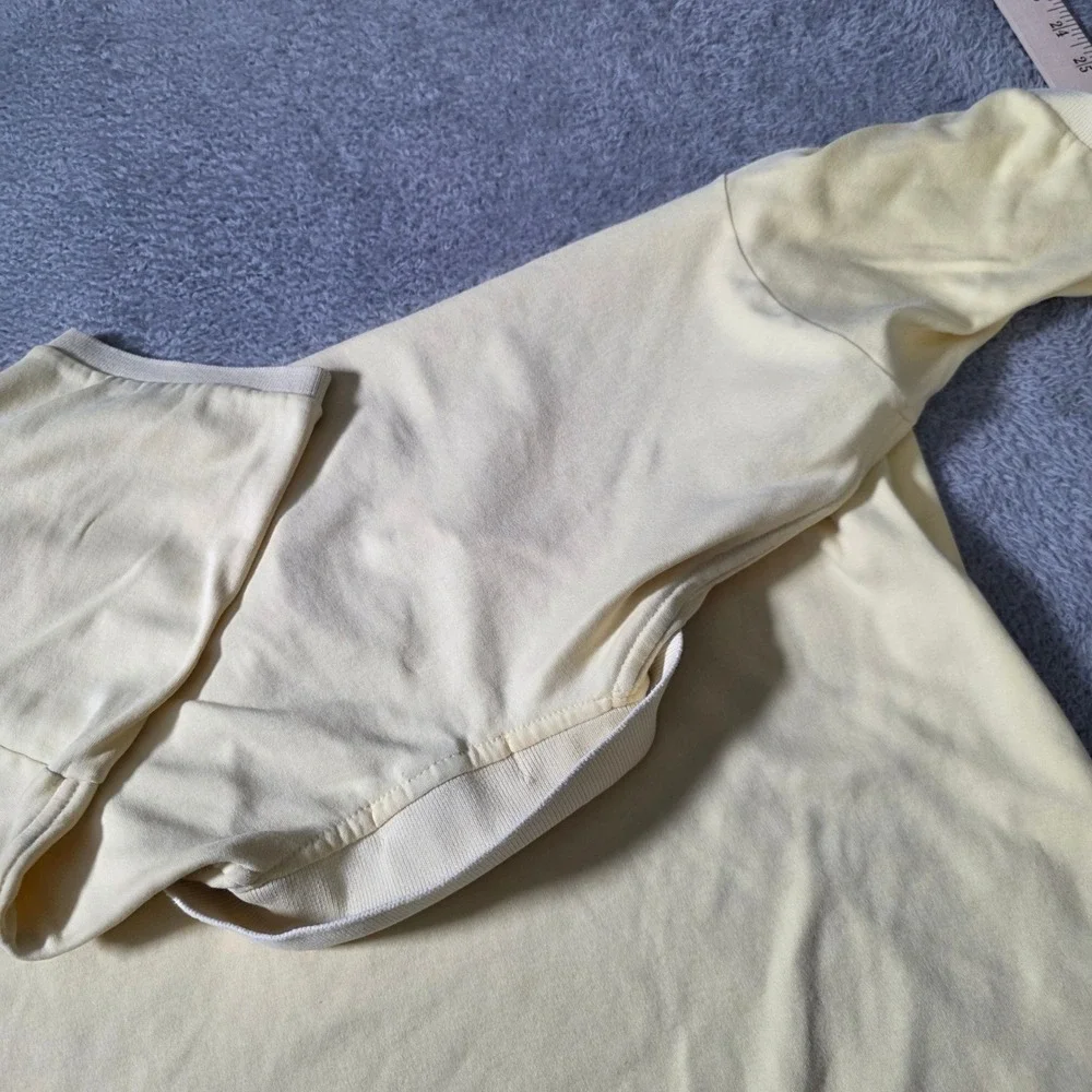 Polo Ralph Lauren Mens XL Polo Shirt Yellow Made in USA Cotton Short Sleeve Pony